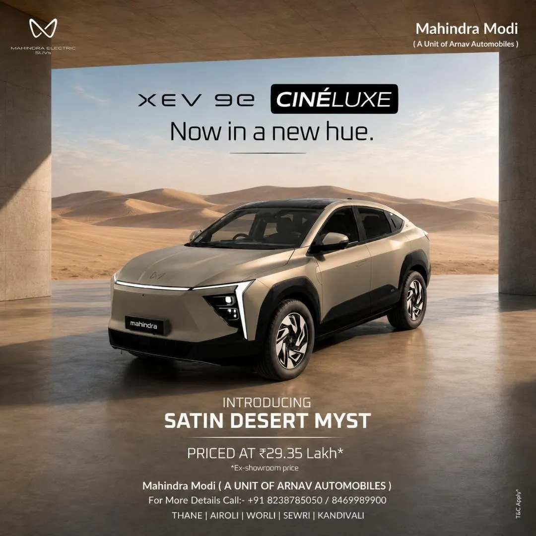 ⚡ Mahindra XEV 9e at Modi Mahindra, Mumbai ⚡
Experience the future of electric mobility with the Ma...