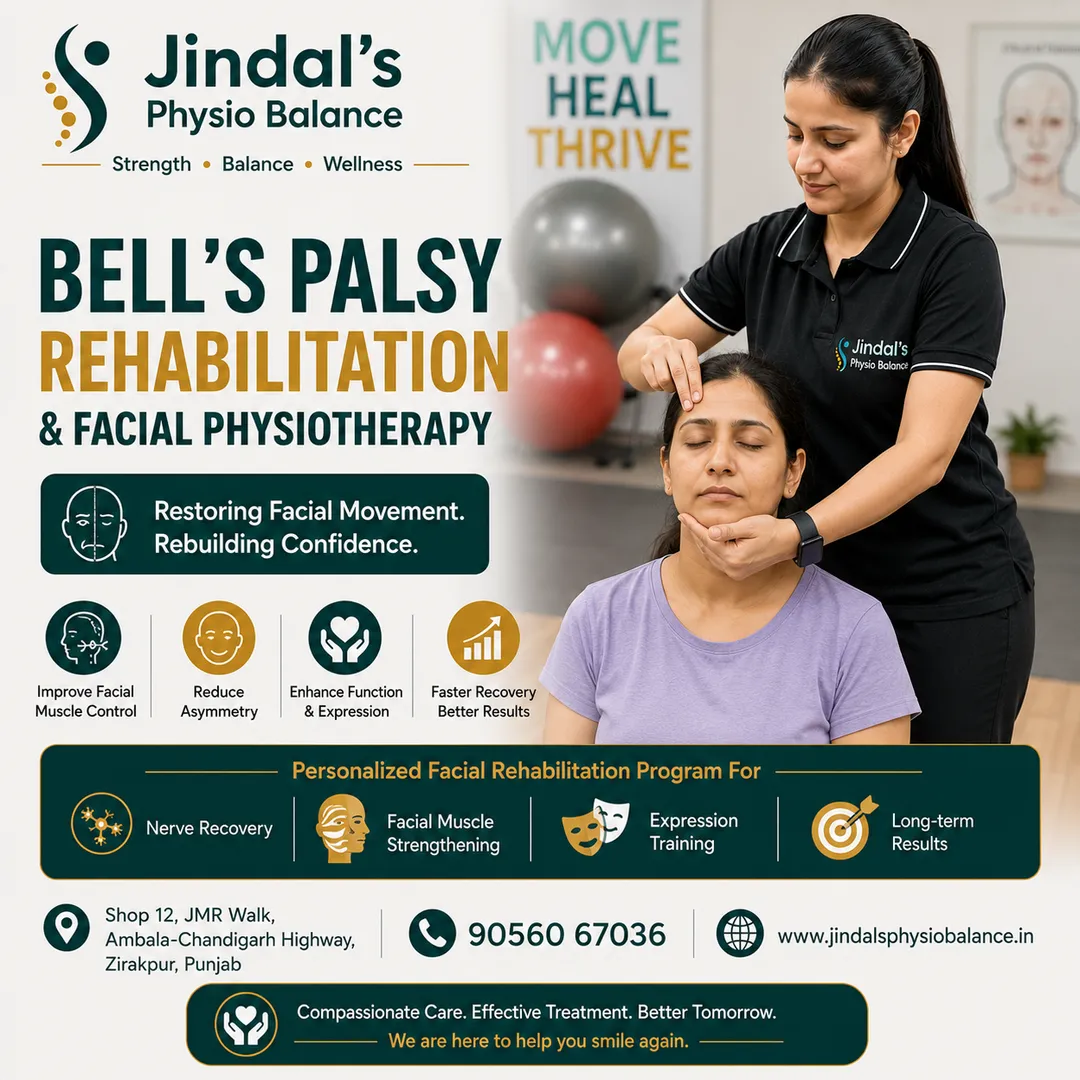 Bell’s Palsy Rehabilitation