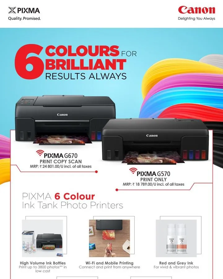 Canon Printer Service in Ahmedabad