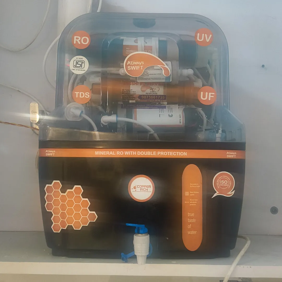 RO Water Purifier Repair in Saket