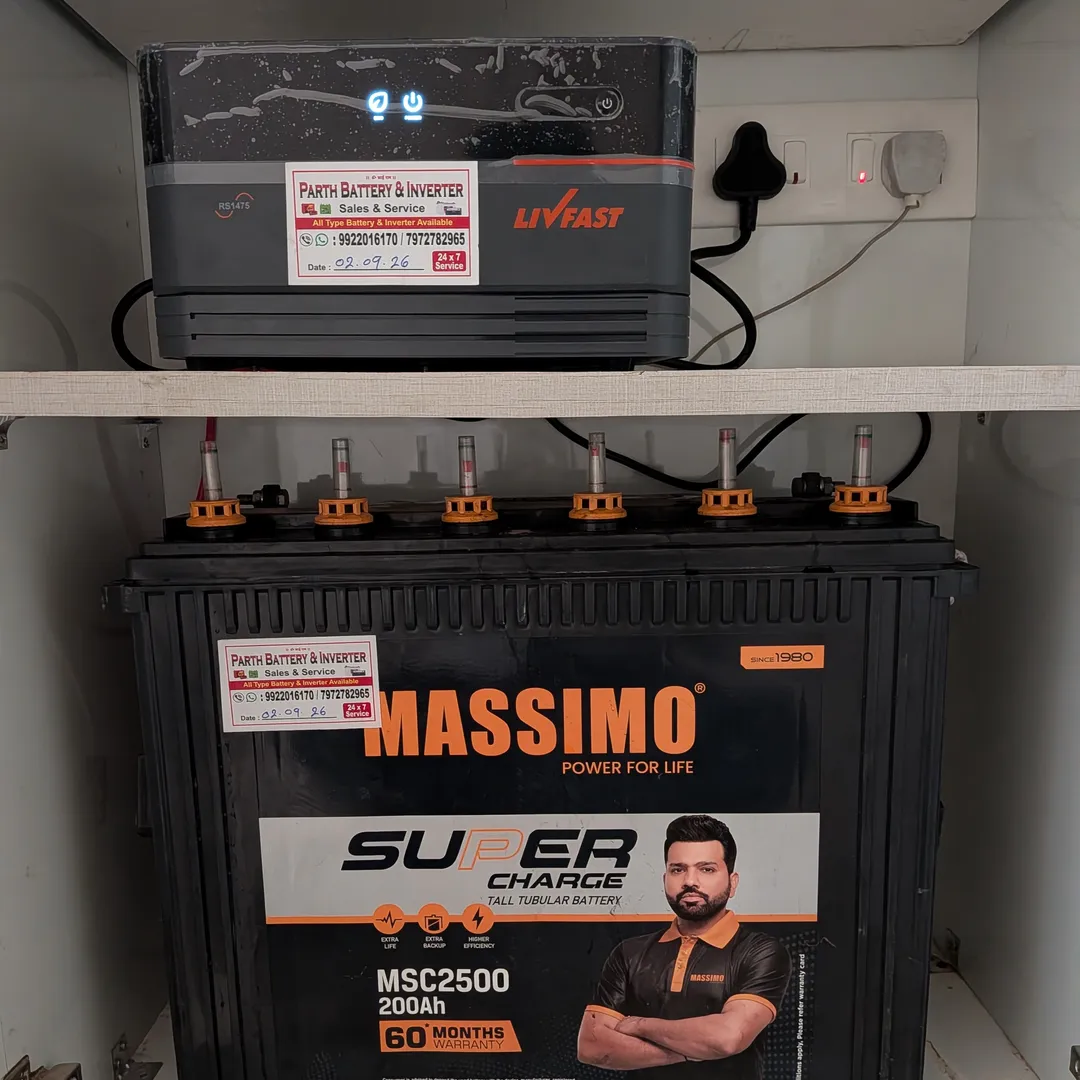 Livfast Inverter Massimo Battery Set Install