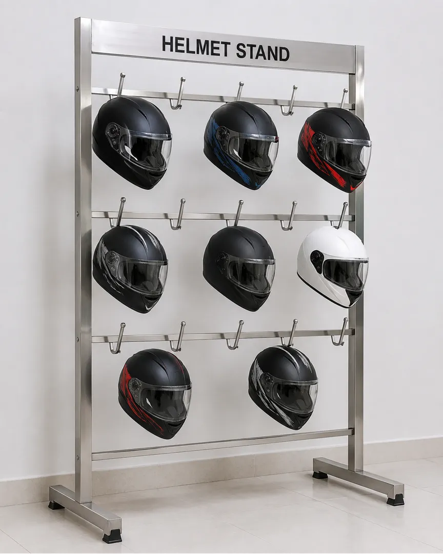 SS Helmet Holder Manufacturers in Bommanahalli, Bangalore
