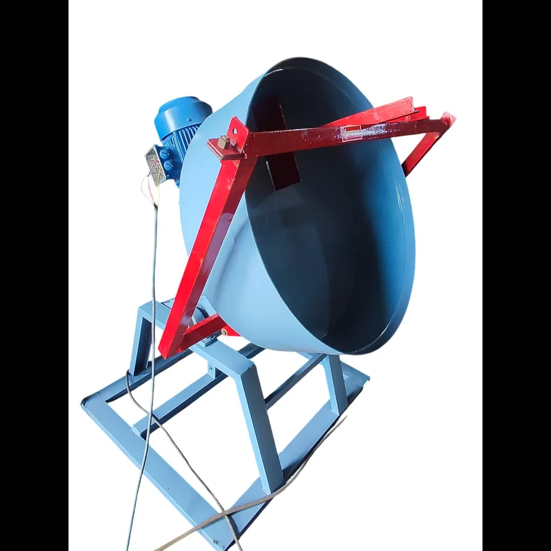 Pan Granulator machine manufacturer and supplier in Nagpur, Bhandara, Gondia, Chandrapur, Gadchiroli...