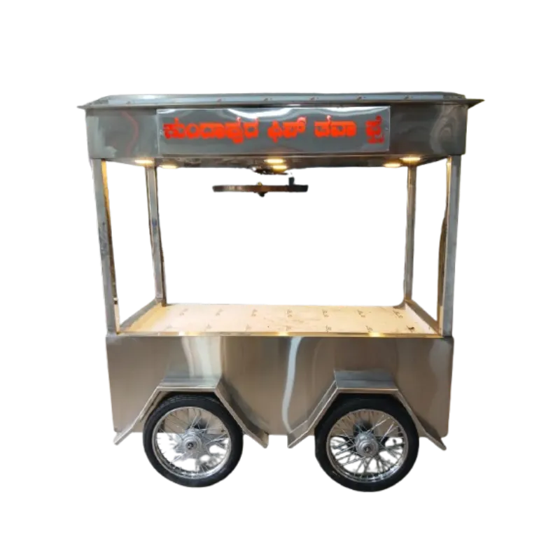 SS Food Cart manufacturers in Bommanahalli,Bangalore
