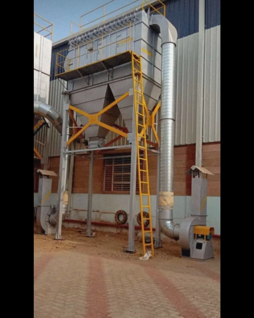 Dust Collector Duct Manufacturer in Ahmedabad Gujarat India