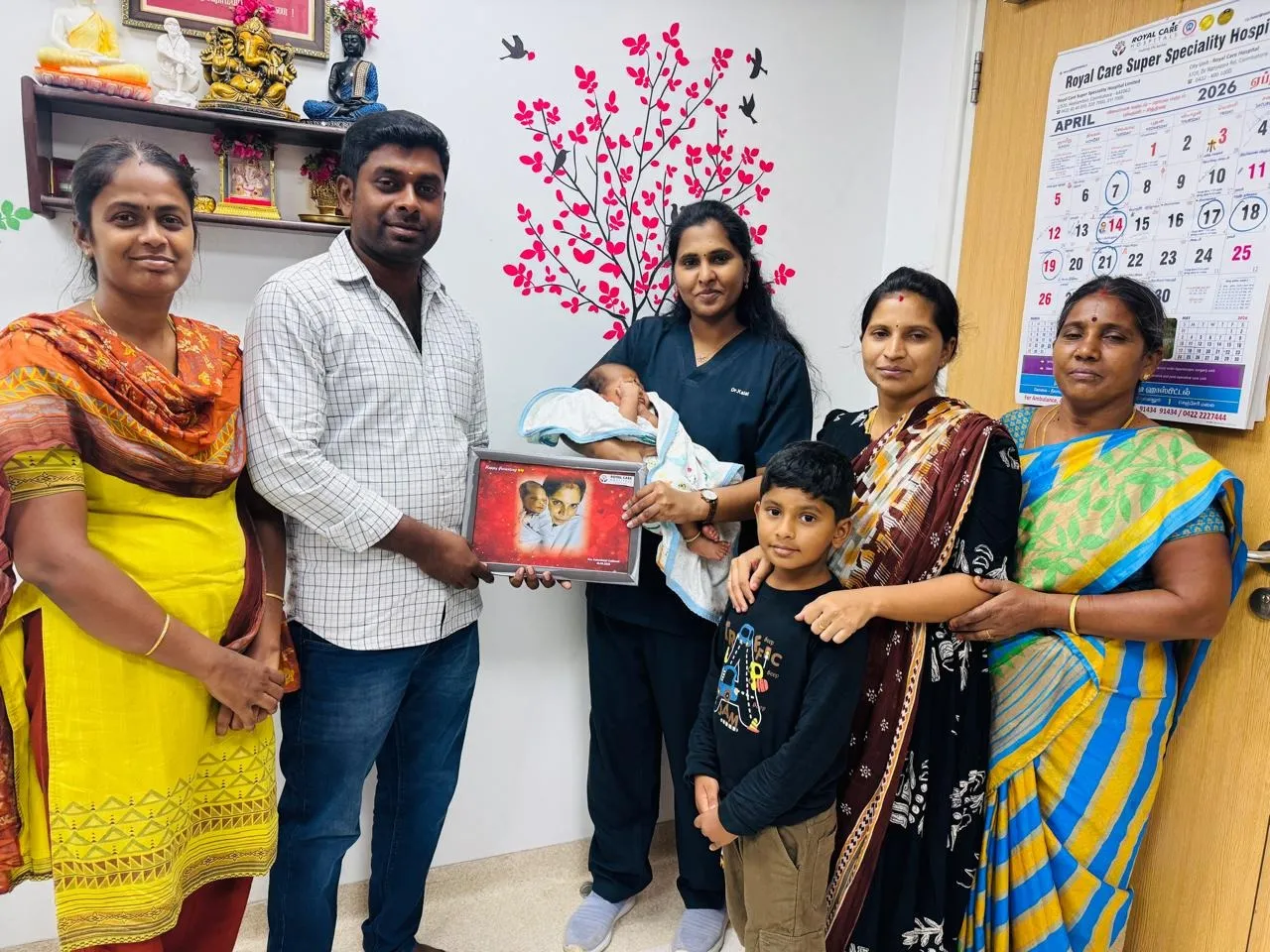 Who is Dr. S. Kalaivani Logesh?