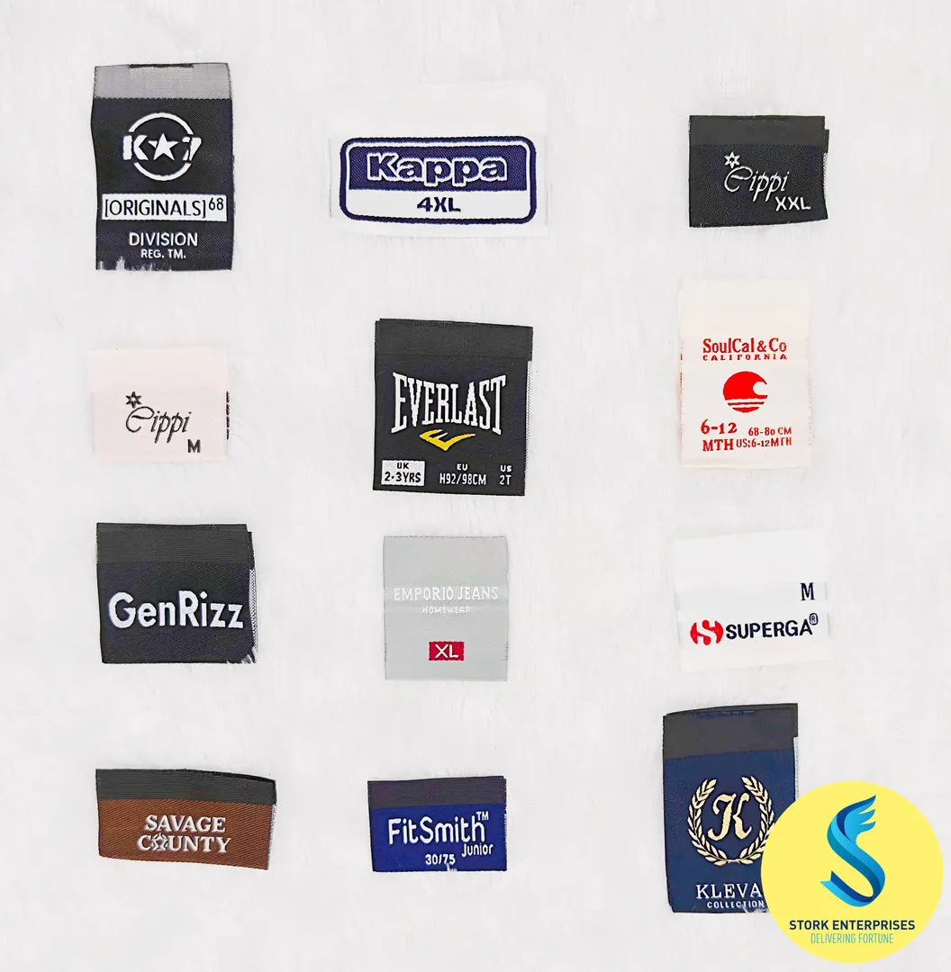 Centre Fold Woven Label manufacturers in coimbatore