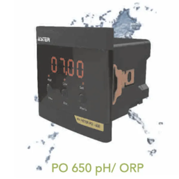 ASTER PH/ORP METER PO650