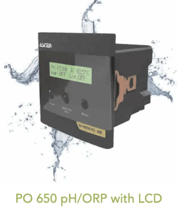 ASTER PH/ORP METER WITH LCD PO650