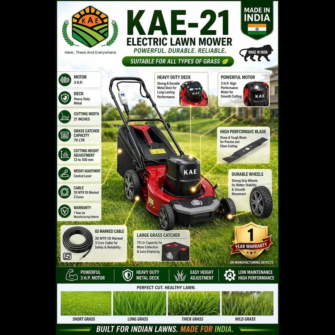 Lawn Mower in Vadodara