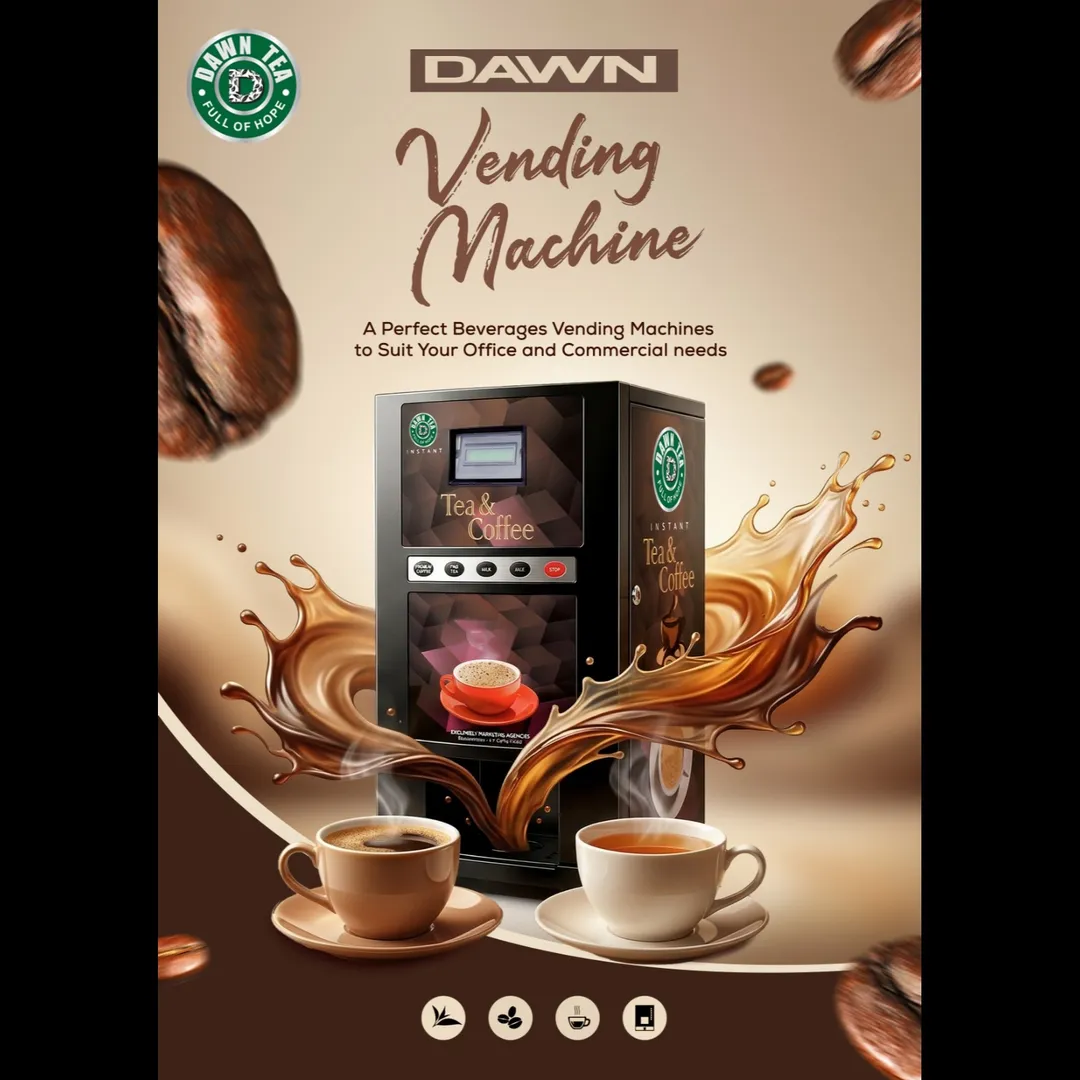 CHENNAI NOMINAL COST TEA VENDING MACHINE