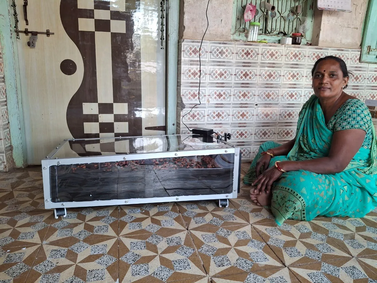 Solar Dryer in Bhadohi for Paddy, Wheat, Mustard, Vegetables & Agro Processing
