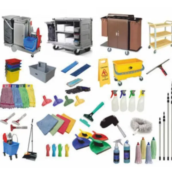 Cleaning Material Dealer Buying Guide for Hotels and Facility Management Companies