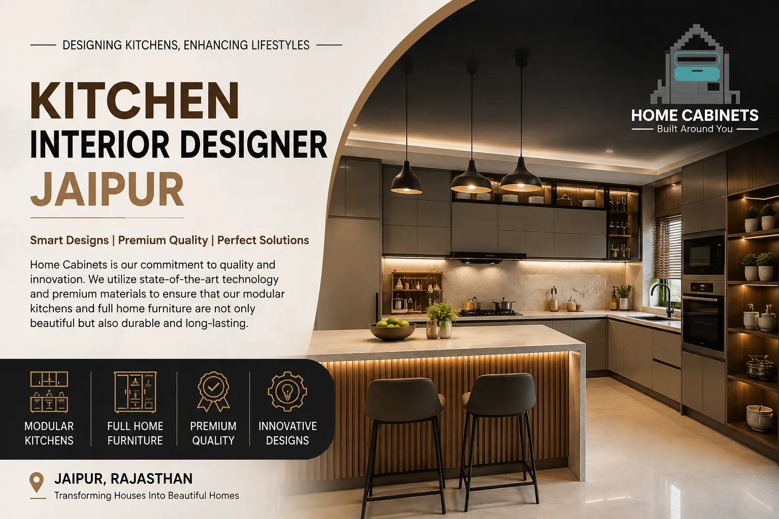 Kitchen Interior Designer Jaipur