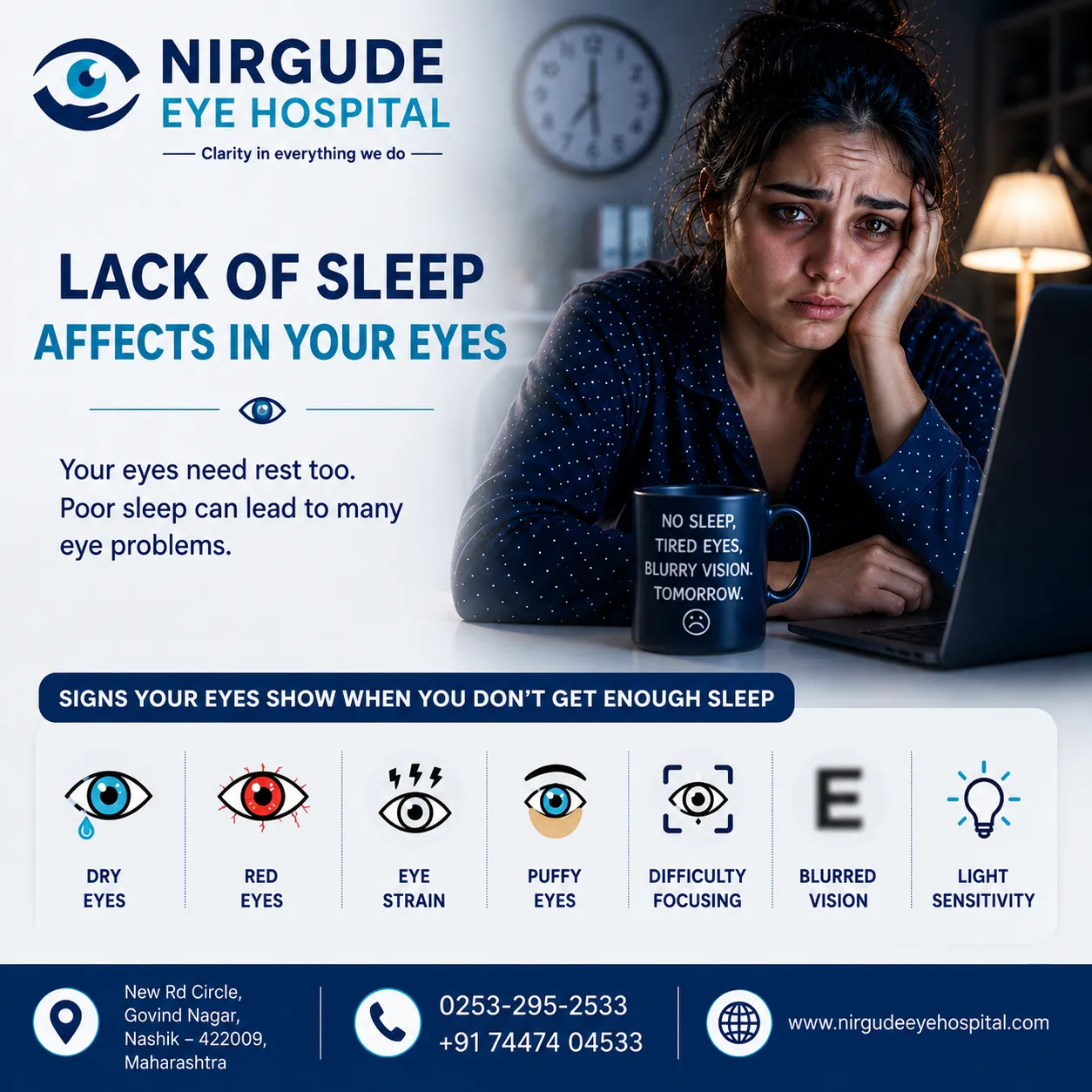 Lack of Sleep & Your Eyes