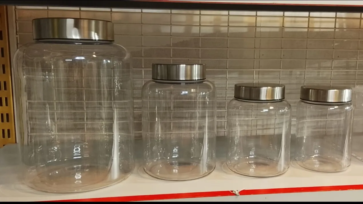 Round Pet Jar In Delhi