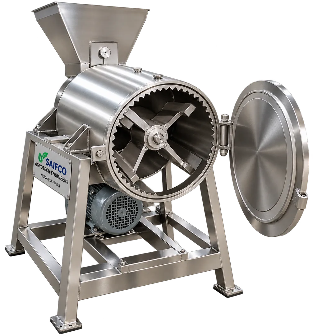 10 HP Besan Making Machine