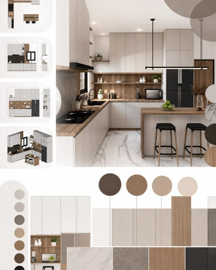 Modular Kitchen Designer in Gurugram for Practical Kitchen Planning