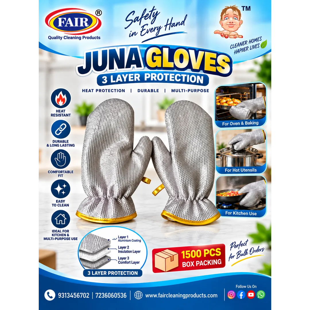 FAIR JUNA GLOVES – 3 Layer Protection