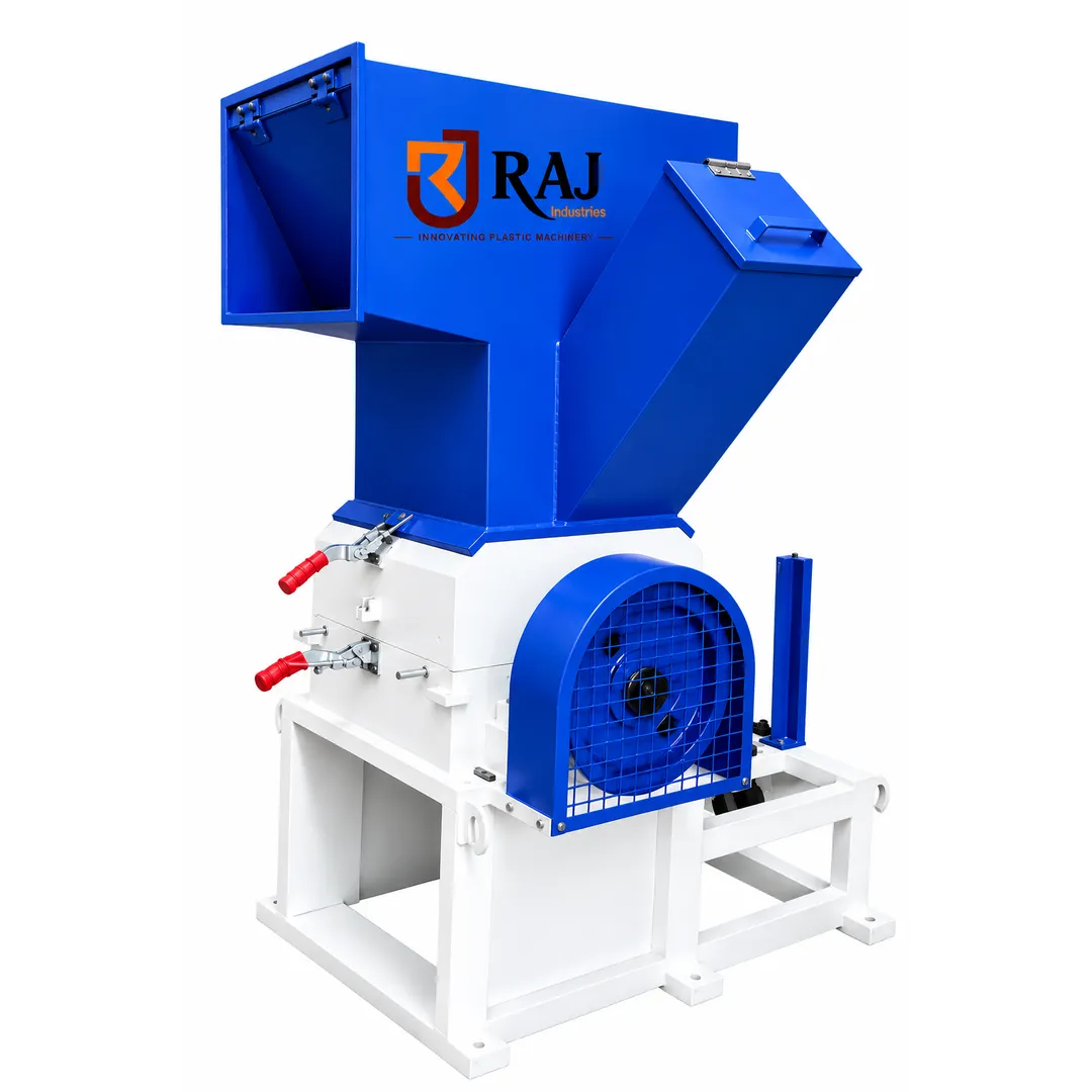 plastic scrap grinder machine manufuturing in Bhavnagar