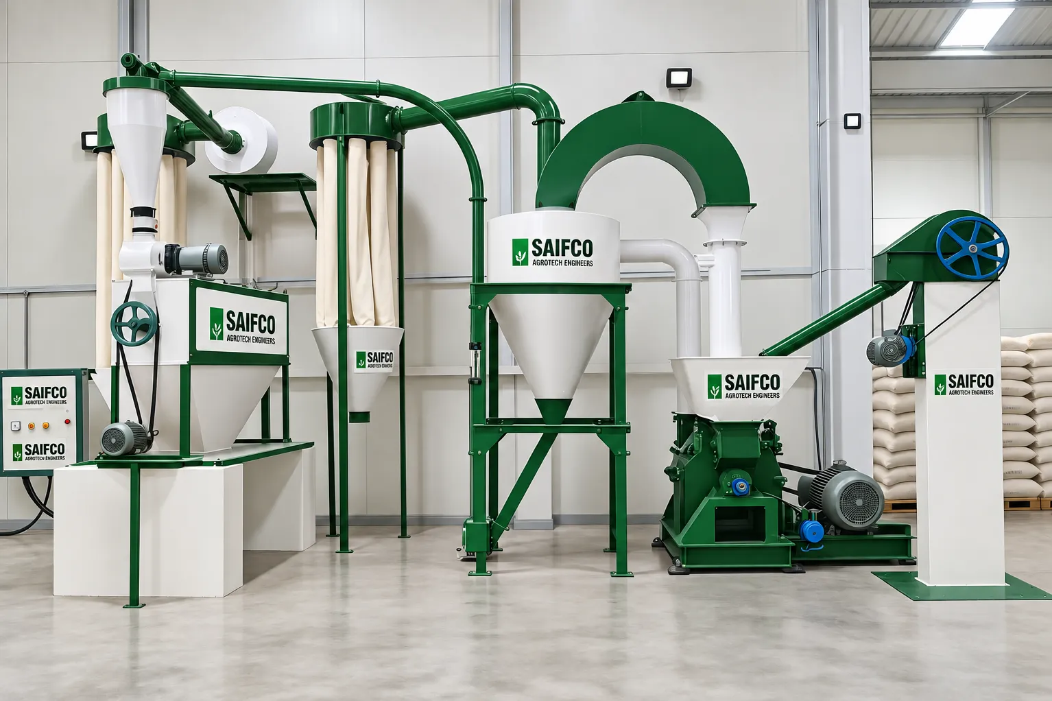 Gram Flour Plant Manufacture in Noida