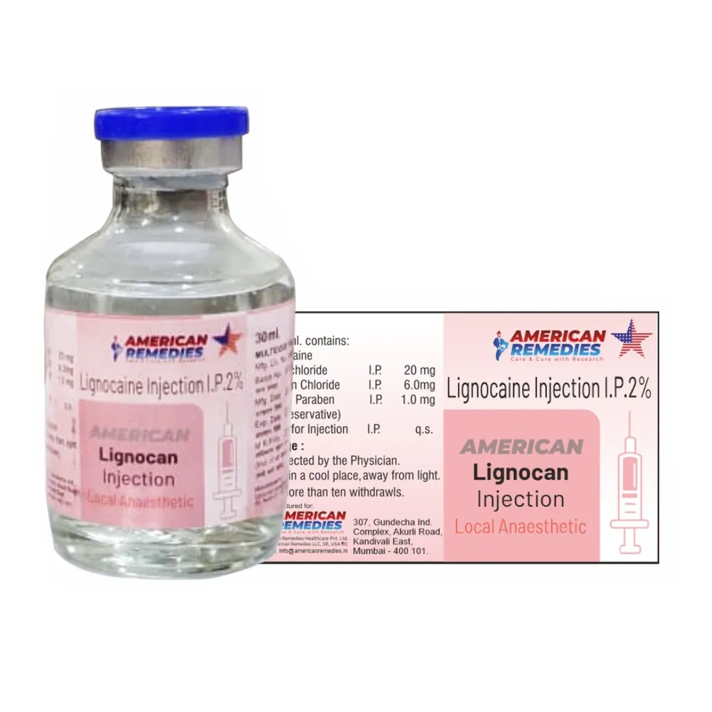 Lignocan Injection | Buy Online from City Drug House – USA, NZ, Zimbabwe & Philippines