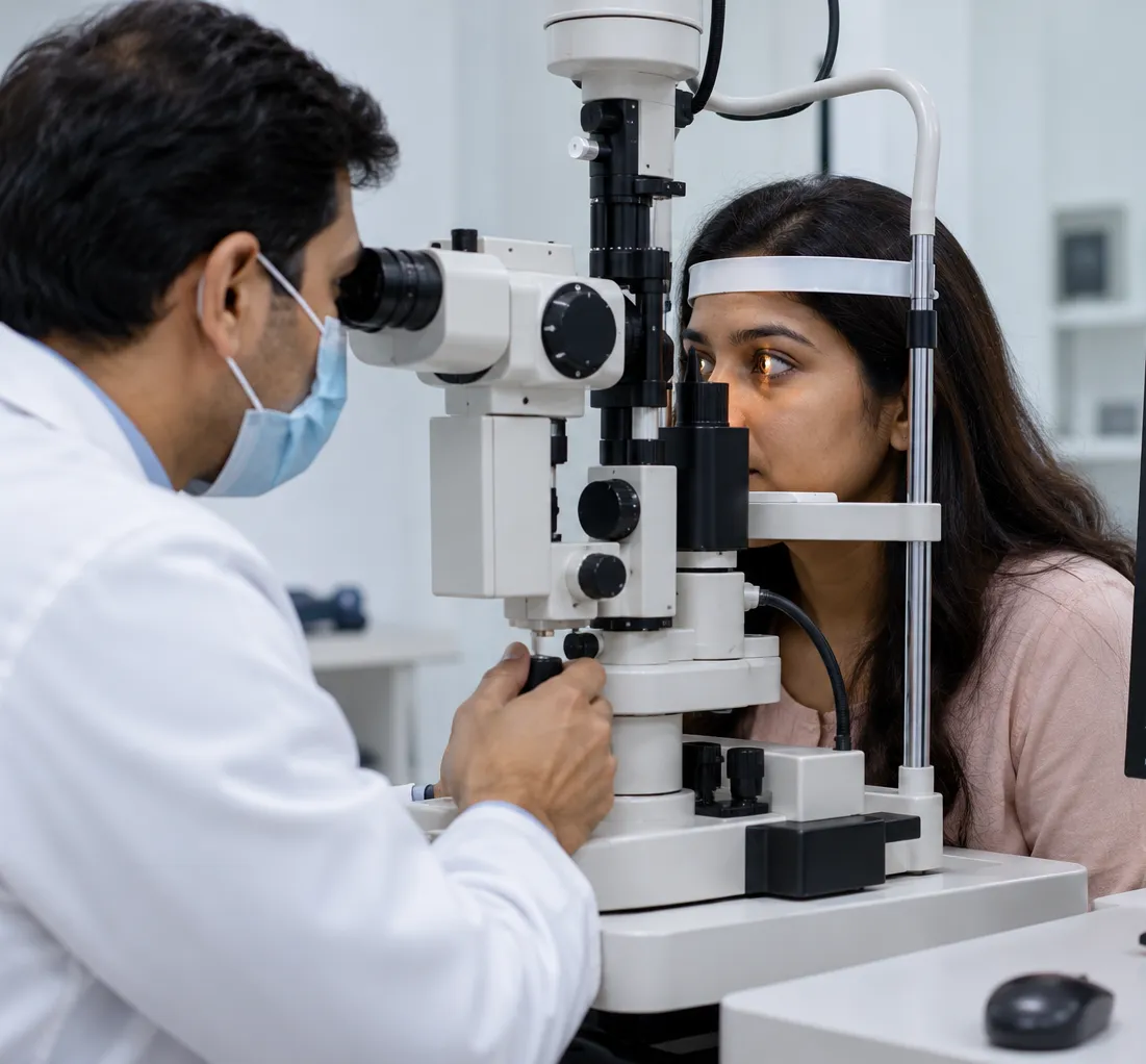 Retina Problems in Lower Parel and Symptoms That Need Prompt Attention