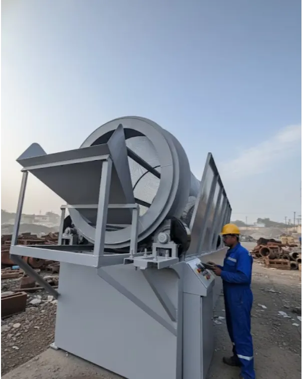 Trommel Drum Screen or Conventional Screening for Fertilizer Granules