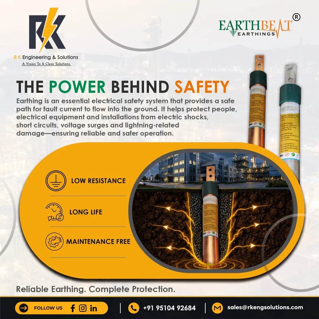 Bonded Earth Rod Manufacturer from Ahmedabad