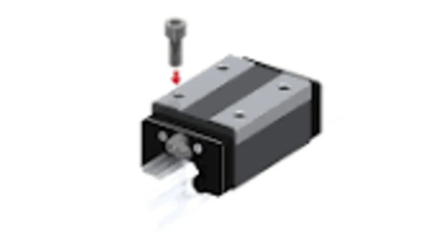 HSR30R1SS THK BEARING Authorized Distributor in Uttarakhand M.S.Balaji Industrial Partners Pvt ltd