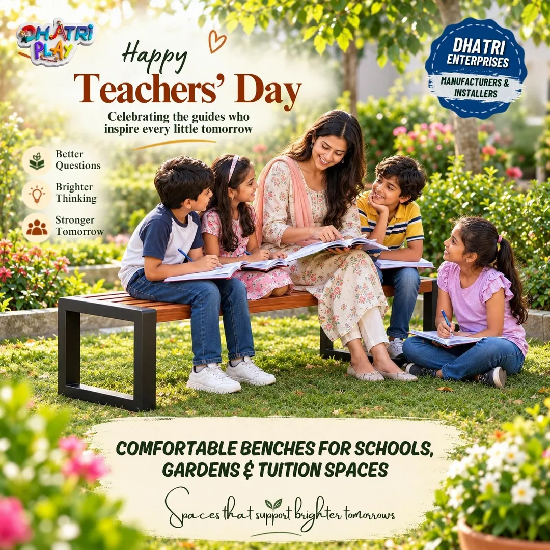 🌸 Happy Teachers’ Day | Creating Better Spaces for Learning & Growing 🌱