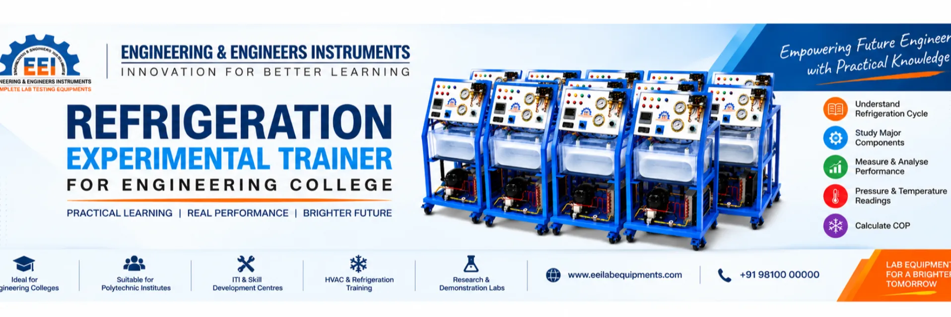 Refrigeration Working Model for Engineering Students