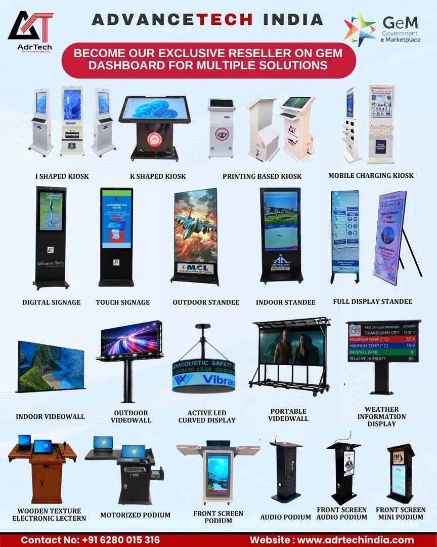 From Kiosks to Video Walls — We Power Digital Experiences.