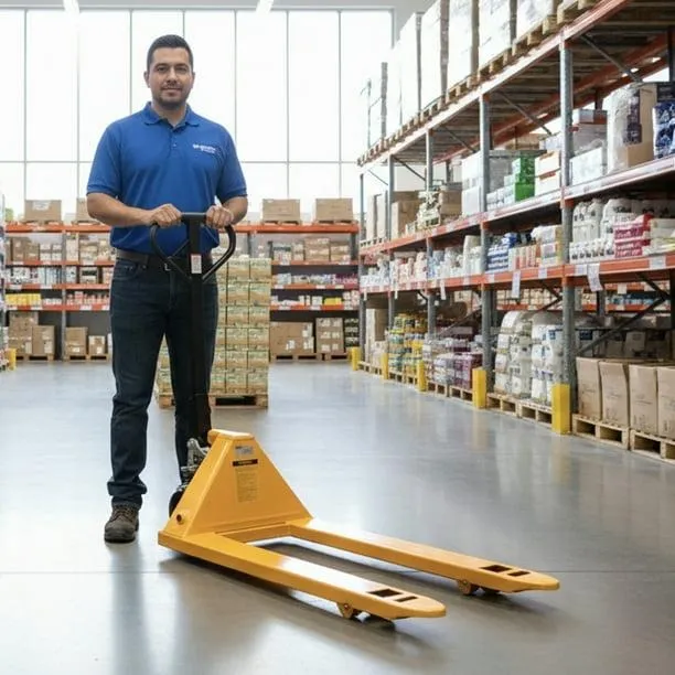 Heavy Duty Hand Pallet Truck