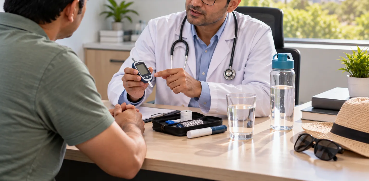 How Hot Weather Can Affect Everyday Diabetes Management
