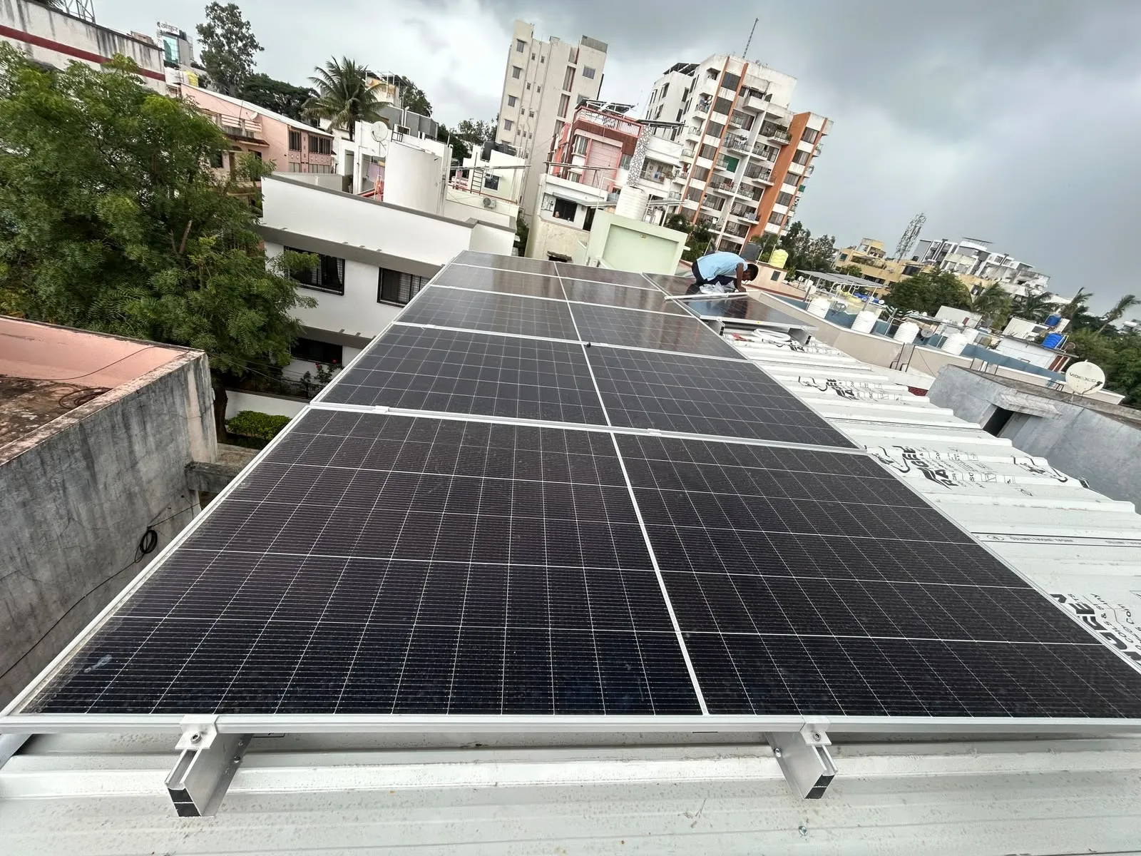 Customized Rooftop Solar Projects