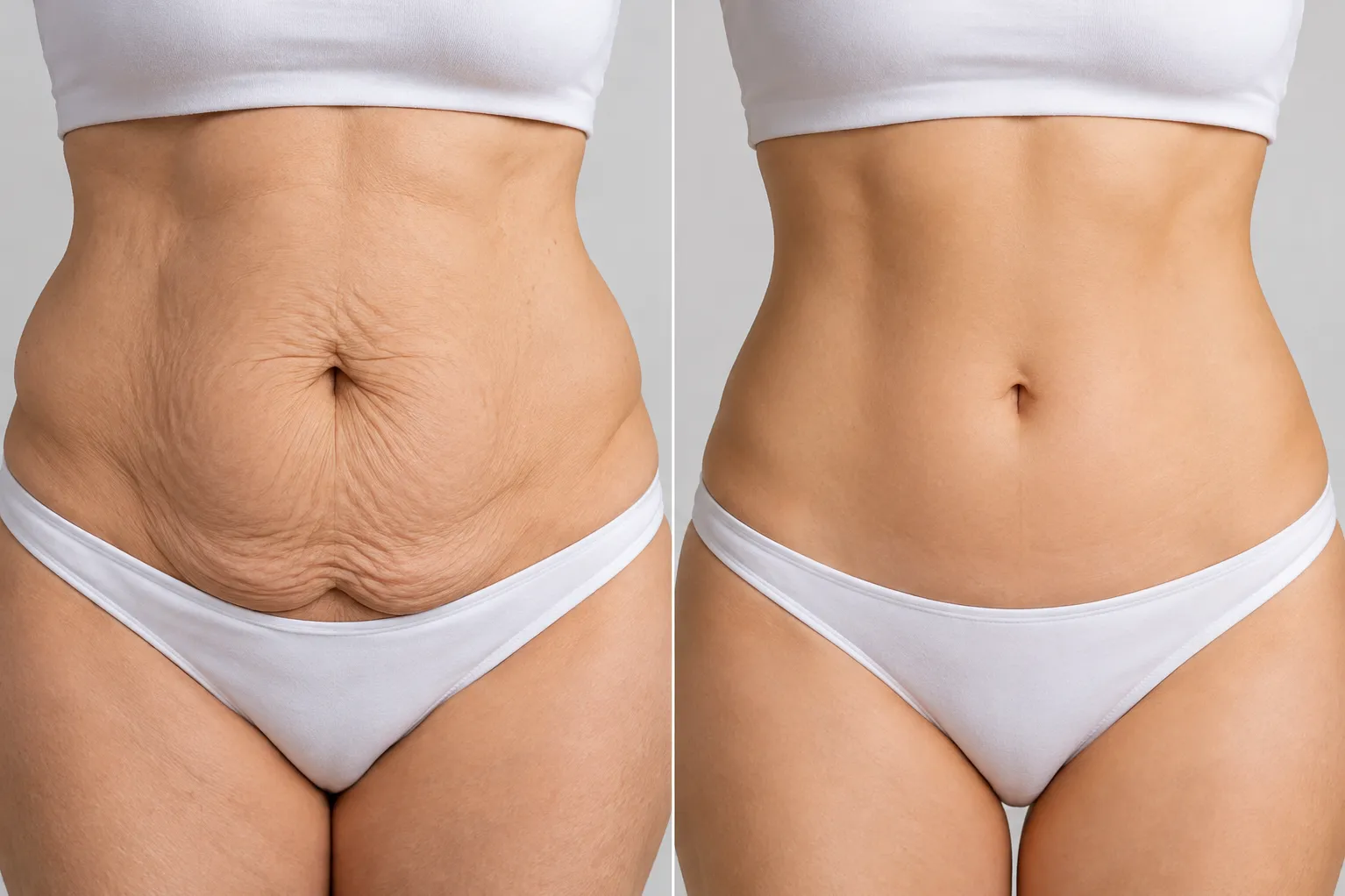 Knowing When a Tummy Tuck May Be More Suitable Than Fat Reduction Alone