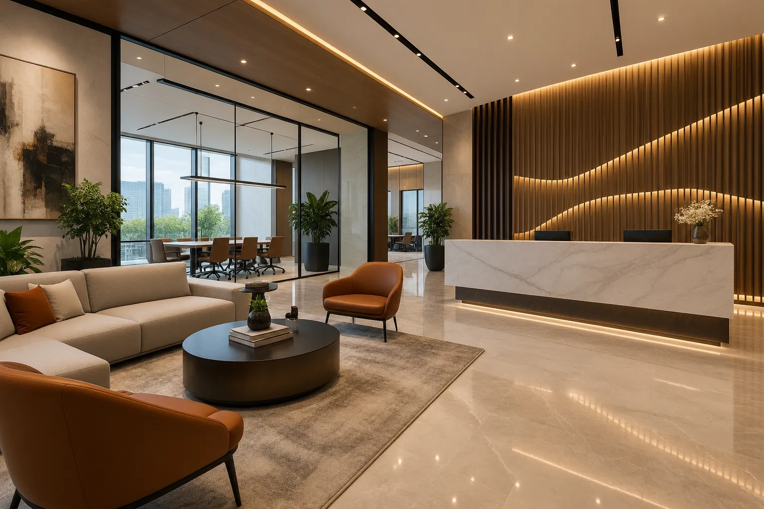 Evaluating a Luxury Commercial Interior Designing Company for Business Spaces
