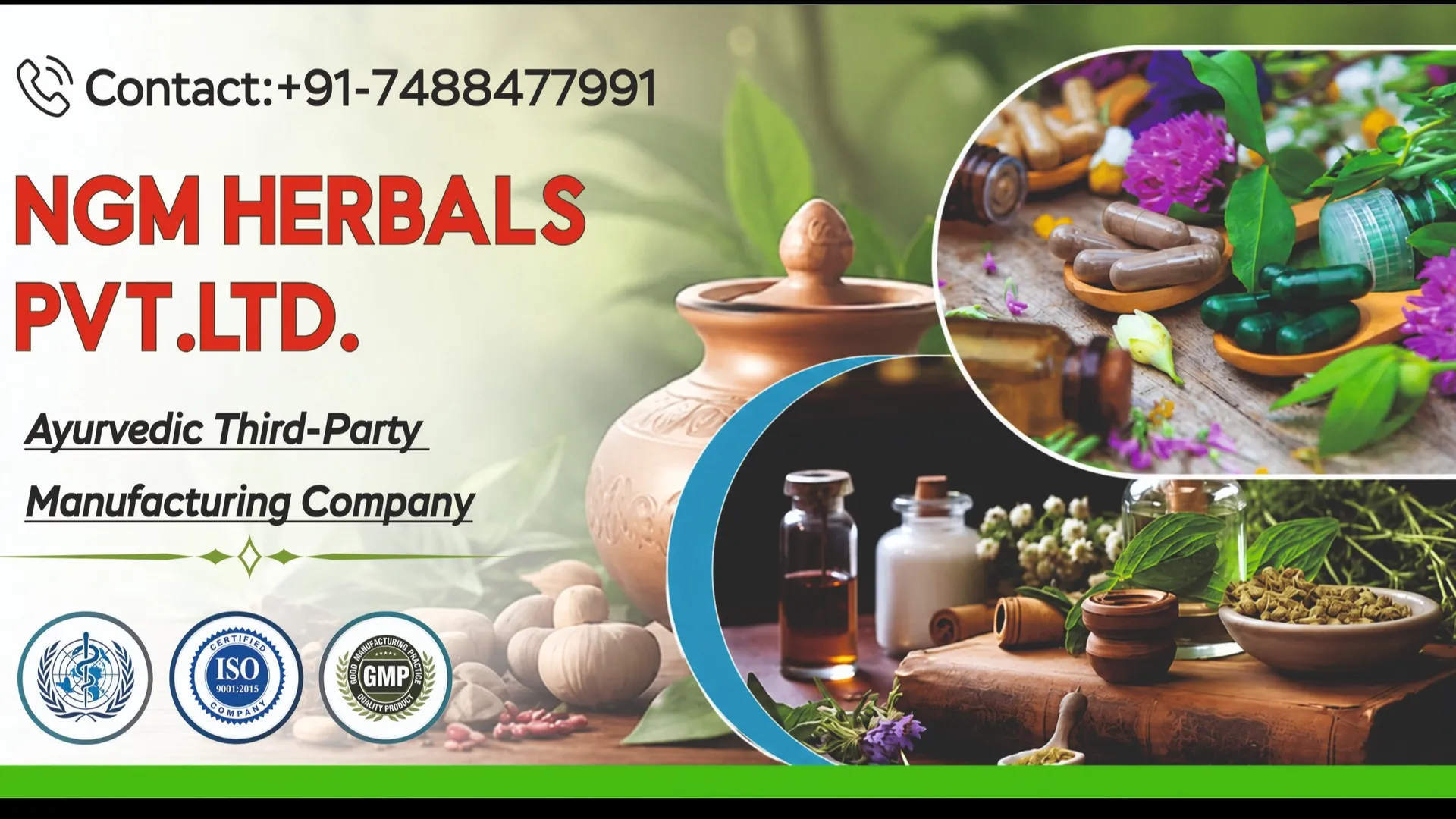 Ayurvedic Third Party Manufacturing in Uttar Pradesh
Ayurvedic Third Party Manufacturing in UP – St...
