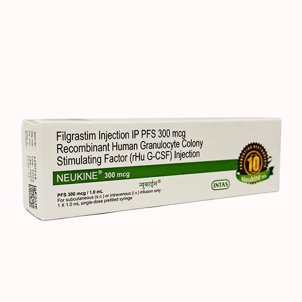 Filgrastim 300mcg injection supplier in vasai