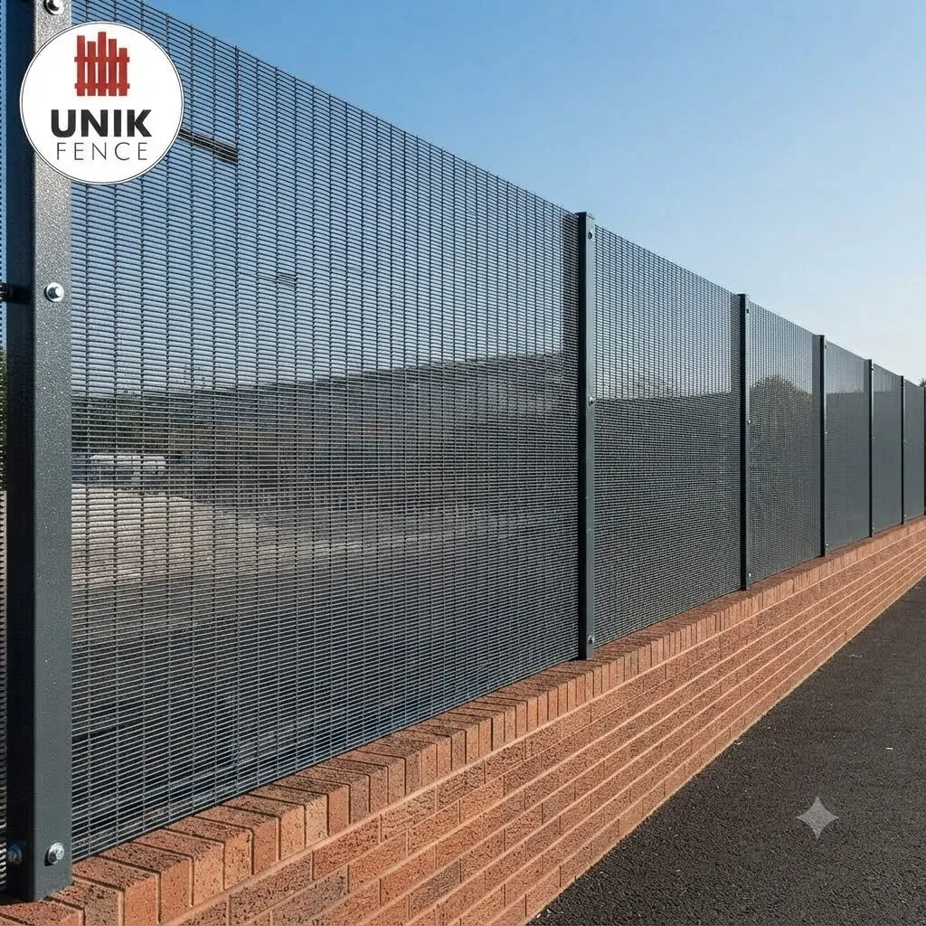 UNIK Anticlimb Weldmesh Fence 358