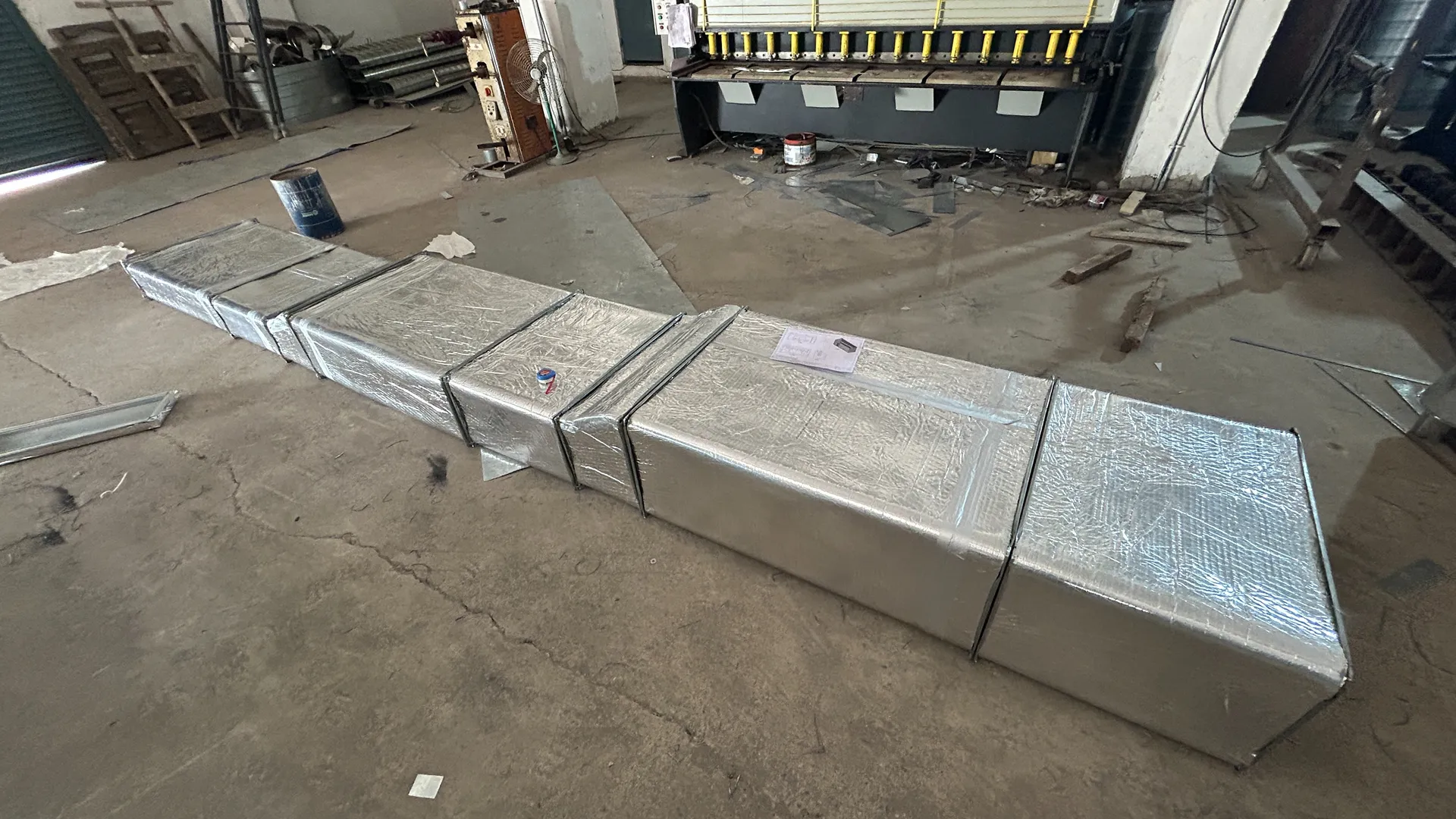 TDF Air Duct Manufacturer in Ahmedabad Gujarat India