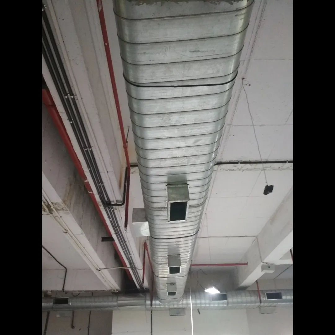 Spiral Oval Air Duct Manufacturer in Rajkot Gujarat India