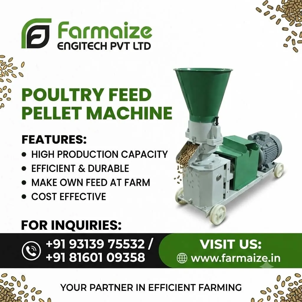 Poultry Feed Pellet Machine Manufacturer in Tamil Nadu