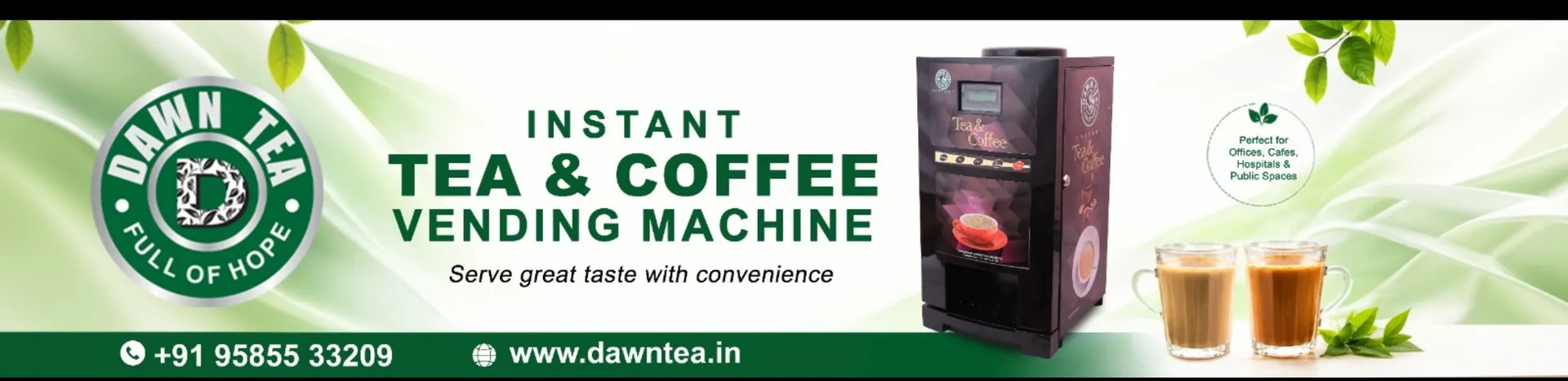 BEST TEA COFFEE MACHINE MANUFACTURER IN CHENNAI