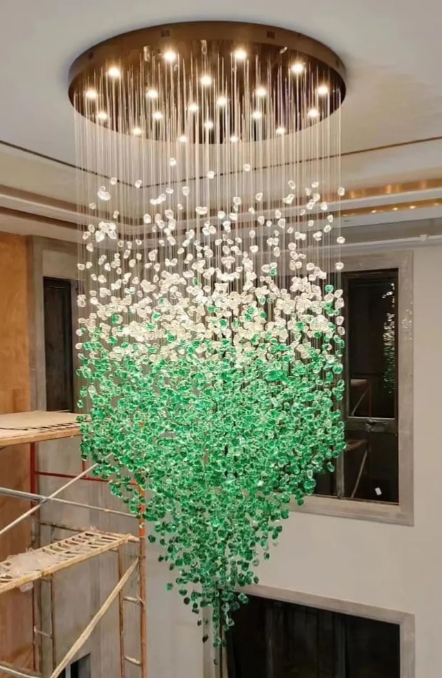 Best Elements Chandeliers in Delhi – Premium Designer Element Chandeliers at Luminarya Lites