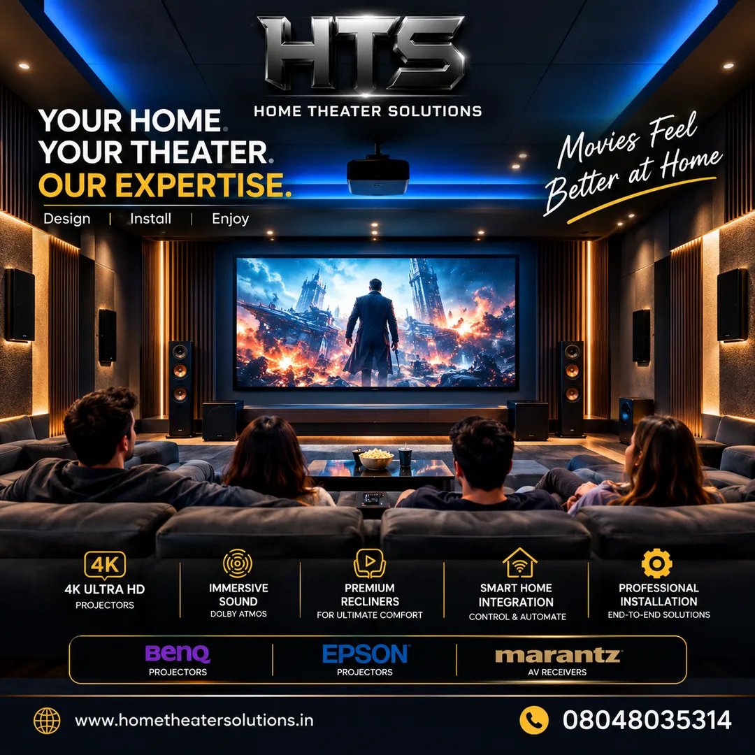 Professional Home Theater Design