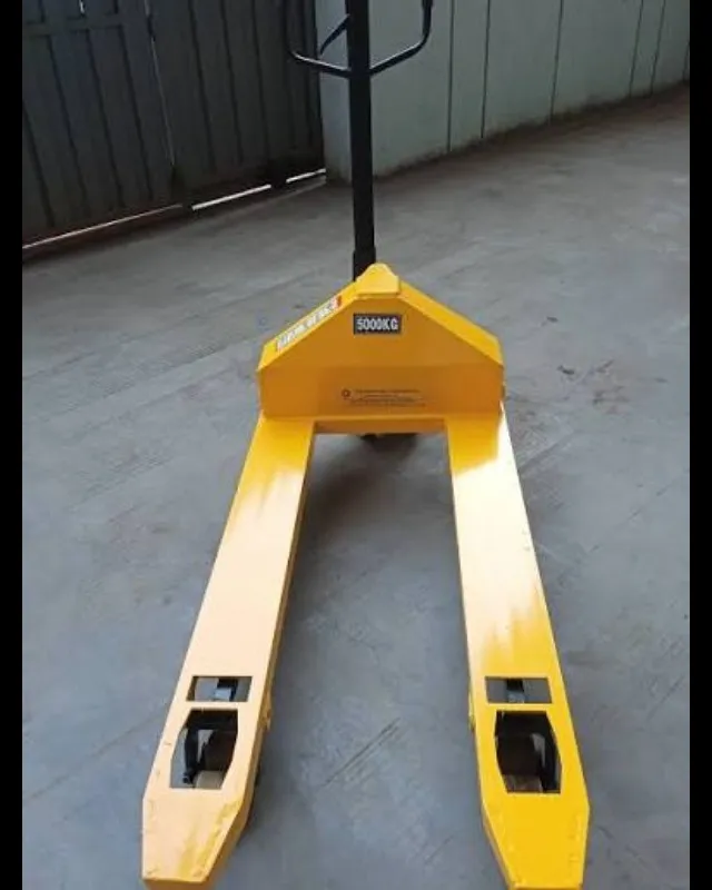 Looking for a reliable Hydraulic Hand Pallet Trucks Supplier in Vadodara?
