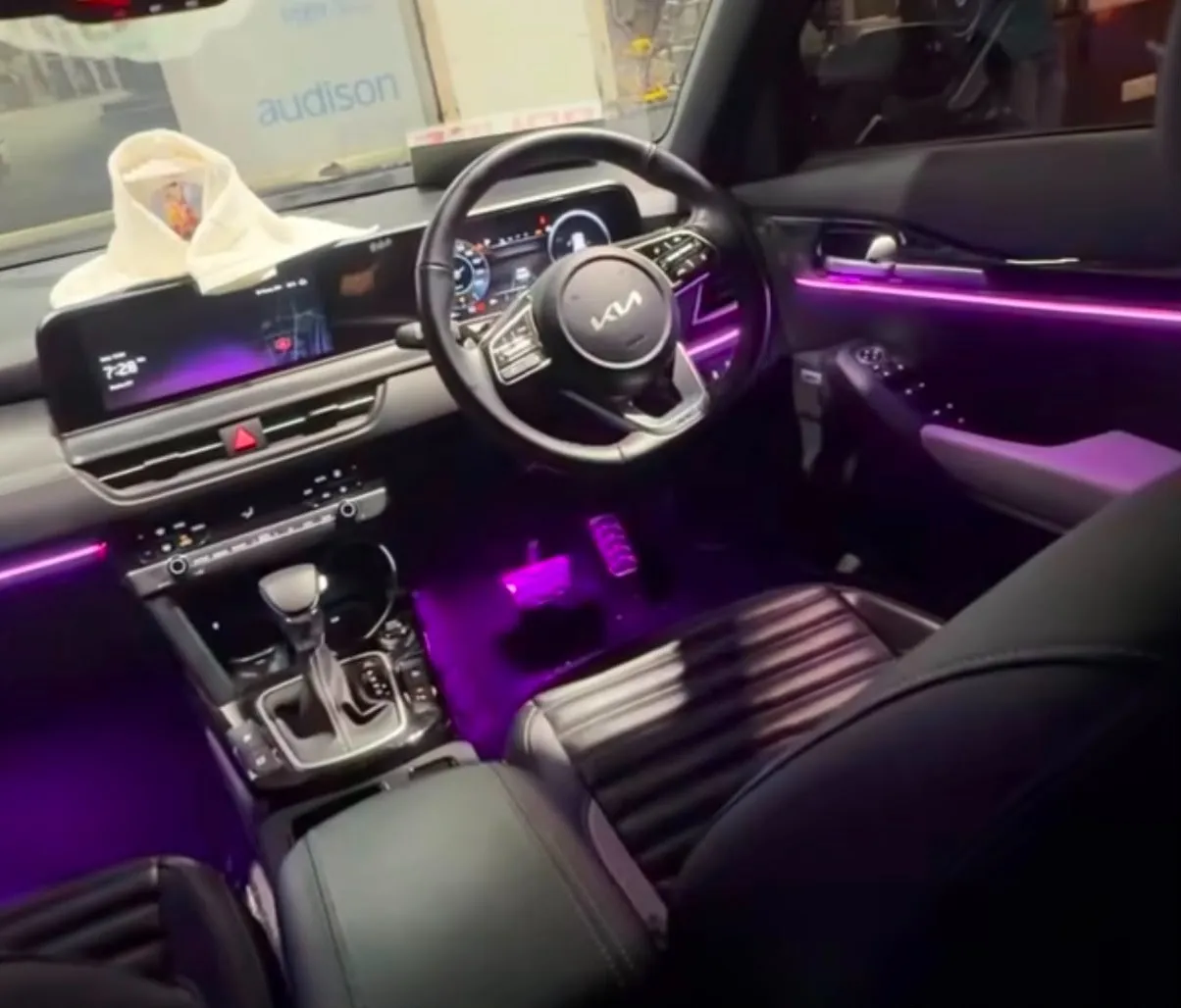 Interior in Kia