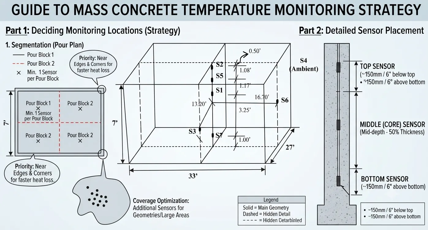 How to Control Temperature Gradient in Mass Concrete